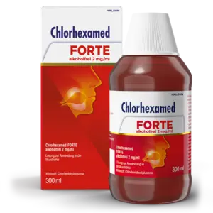 Chlorhexamed FORTE alkoholfrei 2mg/ml, 300ml
