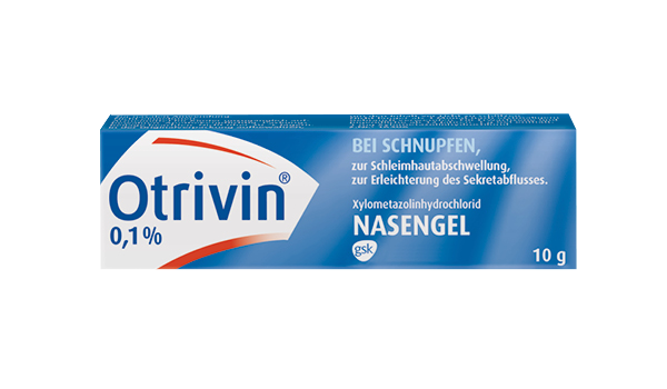 Otrivin 0,1% Nasengel 10g