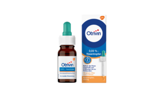 Otrivin 0,05% Nasentropfen 10 ml