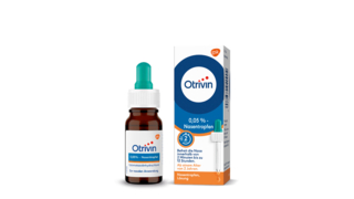 Otrivin 0,05% Nasentropfen - für Kinder
