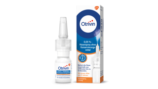 Otrivin 0,05% Nasenspray - für Kinder