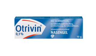 Otrivin 0,1% Nasengel 10g
