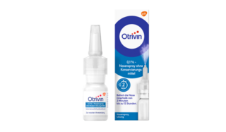Otrivin 0,1% Nasenspray ohne Konservierungsmittel 10ml